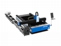 Dual-Use Sheet and Tube Laser Cutter for