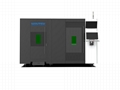 Enclosed Sheet Tube Fiber Laser Cutter 2