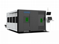 Enclosed Sheet Tube Fiber Laser Cutter
