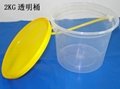 Transparent Plastic bucket