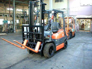 USED & NEW FORKLIFT TRUCK