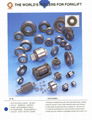 叉車門架滾輪及軸承  mast roller bearing 1