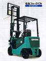 SUMITOMO BATTERY FORKLIFT 3