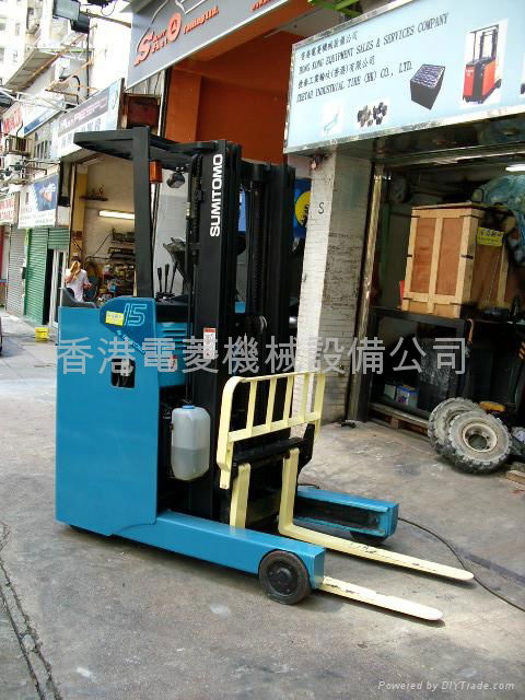 USED FORKLIFT 2