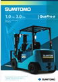 SUMITOMO BATTERY FORKLIFT