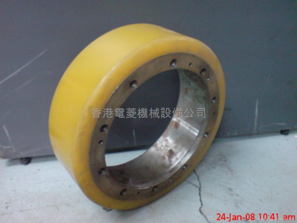 PU SOLID TYRE 4