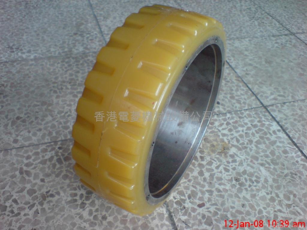 PU SOLID TYRE 5