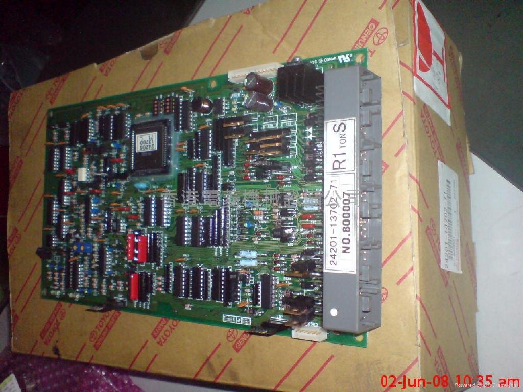 ELECTRONIC PARTS FOR BATTERY FORKLIFT 3