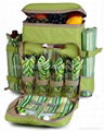 WW04-0106 picnic barckpack for 4 persons 1