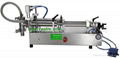 Pneumatic filling machine