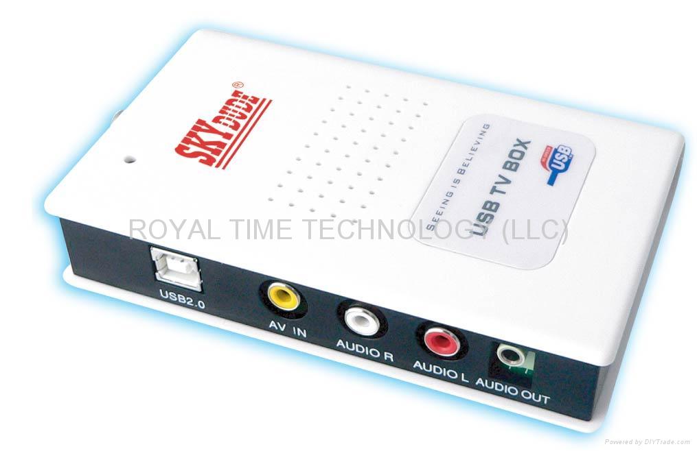 USB TV TUNER WITH FM (OPTIONAL) - UTV3 - SKYDUDE (United Arab Emirates  Trading Company) - TV - AV Equipment Products - DIYTrade China