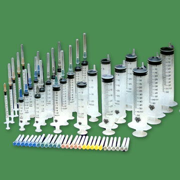 Disposable Syringe Without Needle