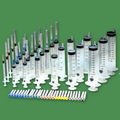 Disposable Syringe Without Needle 1