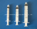 disposable syringe with needle 2