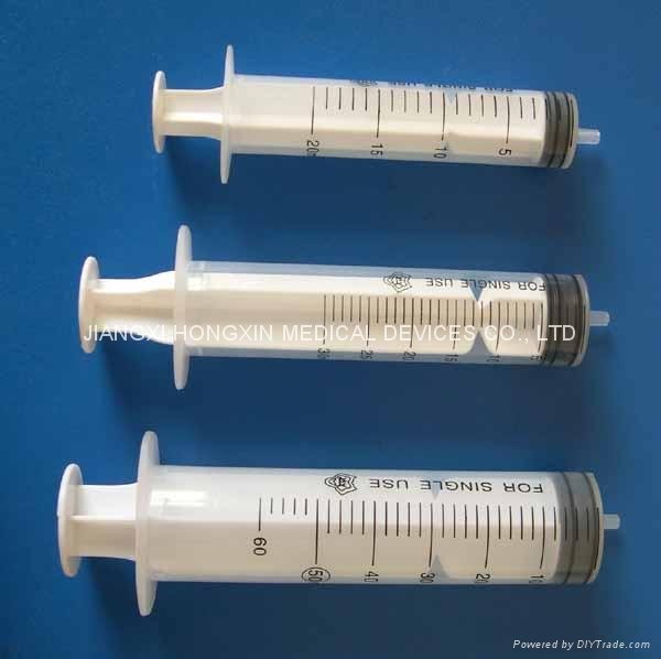 Disposable Syringe Without Needle 3