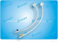 2-Way Pediatric Silicone Foley Catheter