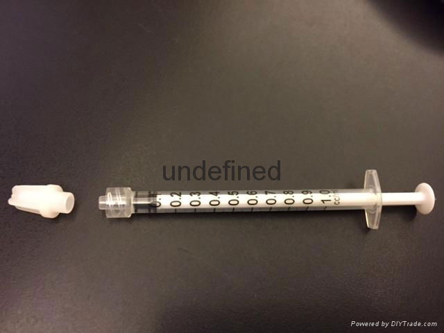 1ml luer lock syringe 2