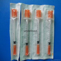 Disposable Insulin Syringe