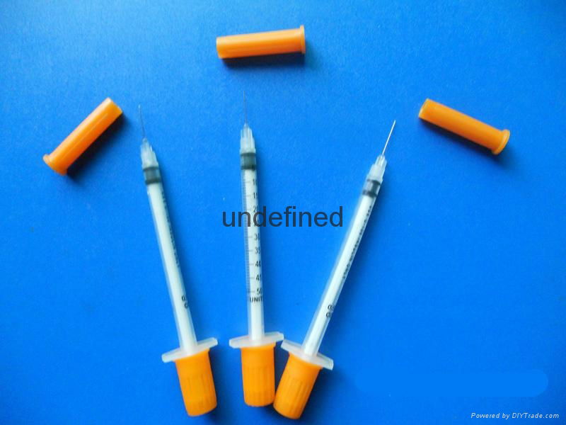 Disposable Insulin Syringe 2