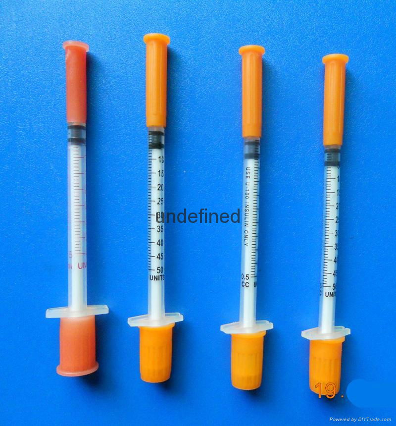 Disposable Insulin Syringe 3