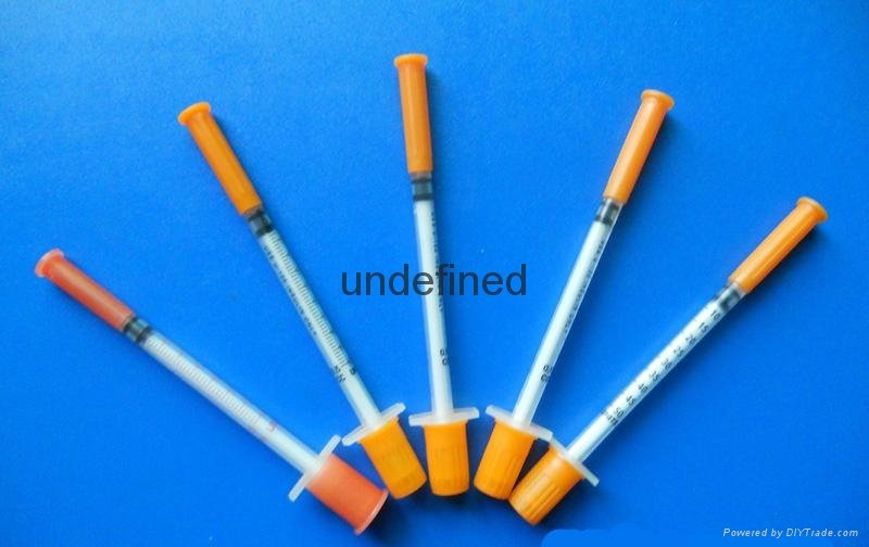 Disposable Insulin Syringe 5
