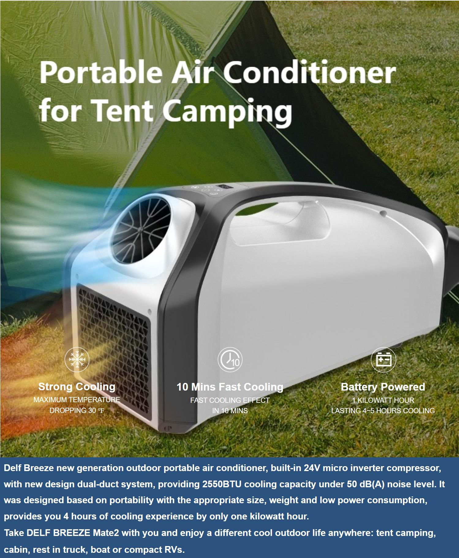 PORTABLE AIR CONDITIONER