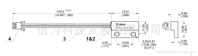 Model proximity sensor for Coffee maker 3