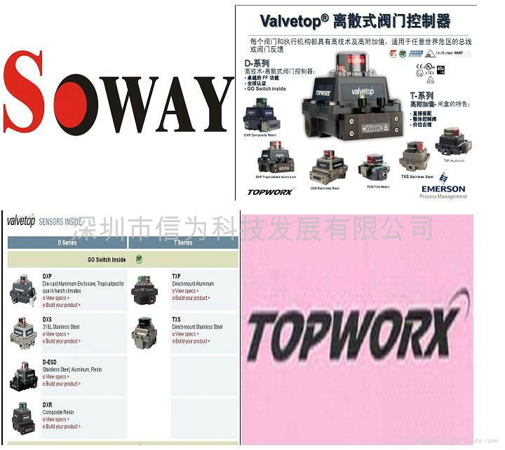 Topworx 隔爆閥門反饋器產品性能及選型