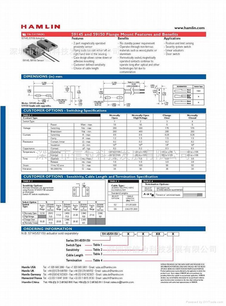 import high quality proximity switch 