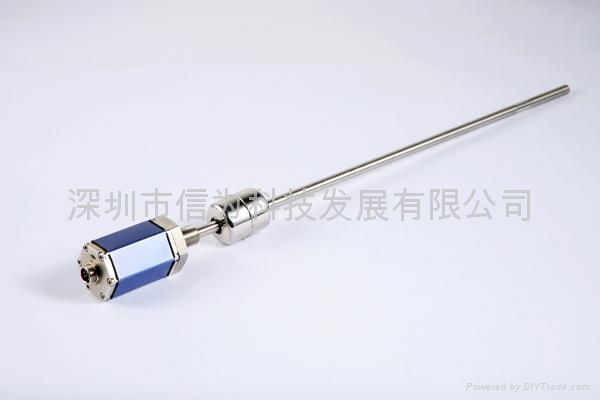 Main product:new type magnetostrictive dispalcement sensor