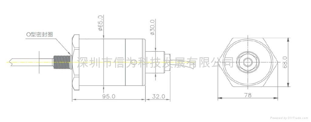 SOWAY Magnetostrictive level sensor 2