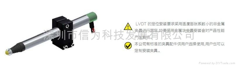 8.0mm OD Smart LVDT probe 3
