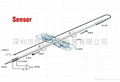 SSI Magnetostrictive displacement/ liquid level sensor 2