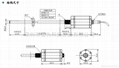 SSI Magnetostrictive displacement/ liquid level sensor 3