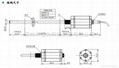 SSI Magnetostrictive displacement/ liquid level sensor