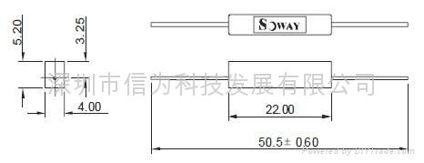 深圳現貨 低功率常閉型干簧接近開關 包包專用磁性開關  2