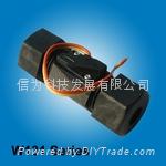 ABS magnetic flow switch