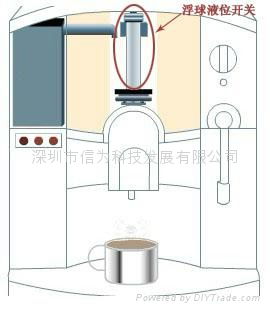 咖啡機專用 液位開關 4