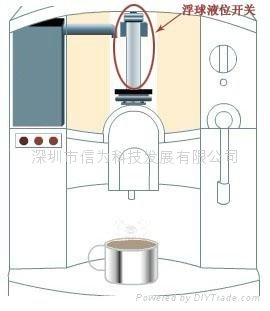 Soway level switch for Coffee maker 4