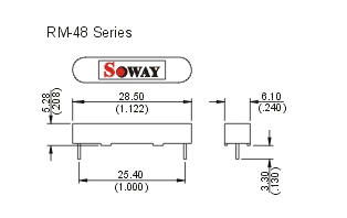 Molded/PCB Mount switch 2