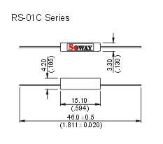 PCB封裝型干簧管 2