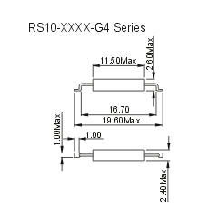 Miniature SMD Reed Switch 2