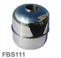 Stainless Steel Float as accessories of float level switch