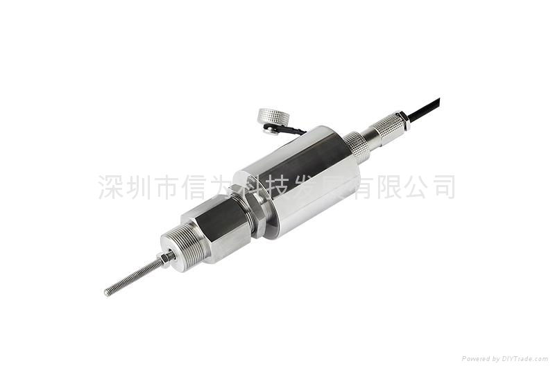 High pressure LVDT position sensor 2