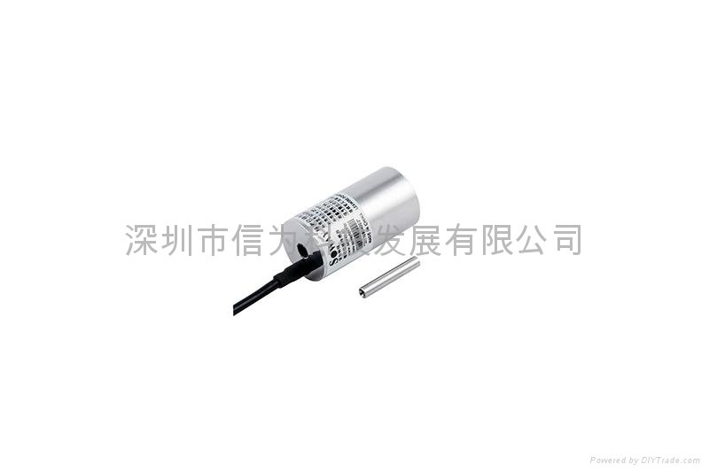 LVDT Linear position transducer with RS232 Digital Output 11