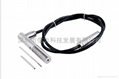 Explosion-proof LVDT linear displacement sensor with digital output 1
