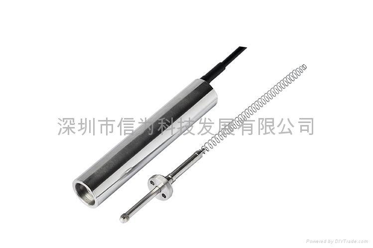 LVDT Linear displacement Sensors with 4-20mA analog Output 12