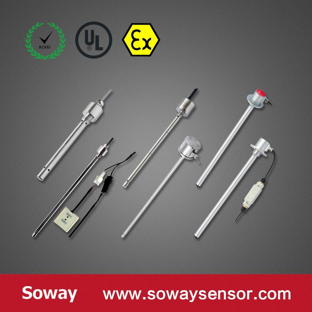 capacitance tank level sensor 3