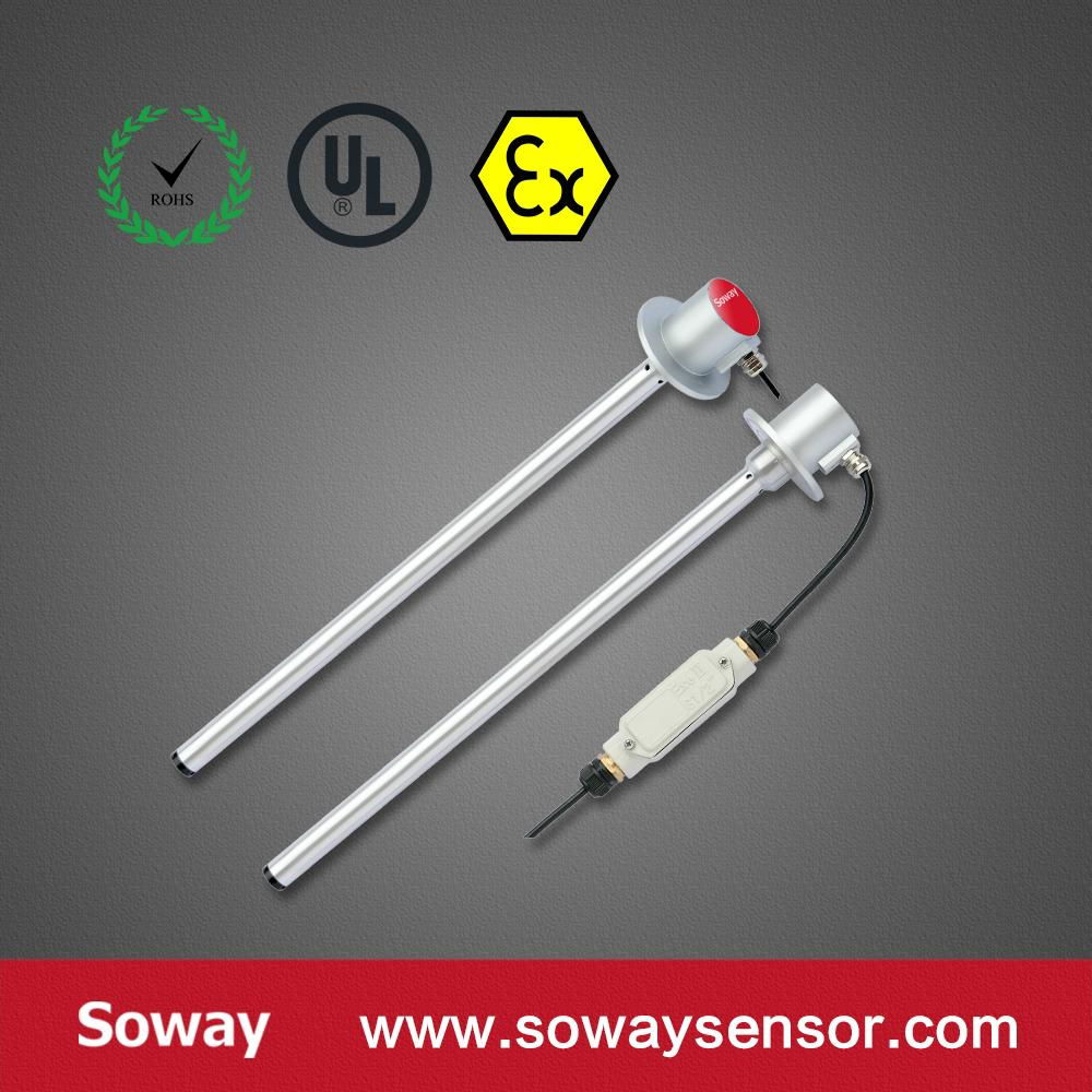 Capacitive Fuel Tank Level Sensor for trucks 2