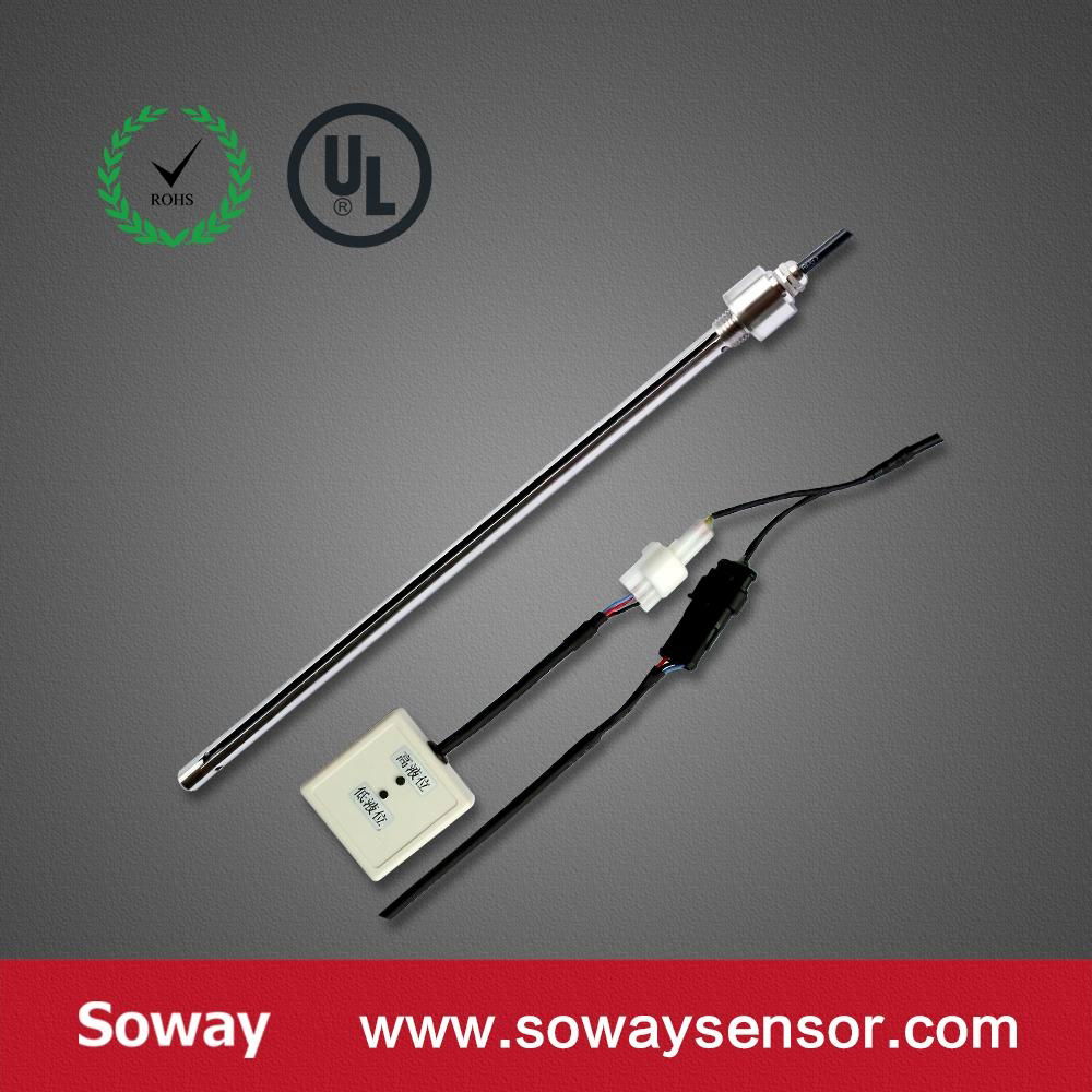 Capacitance level sensor 